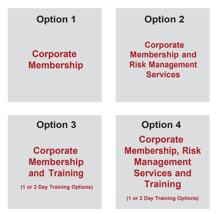Corporate Membership Packages